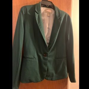 Hunter green blazer